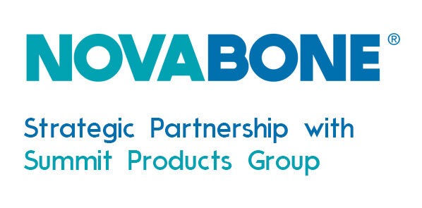 Summit Products Group & Novabone Partnership Announcement